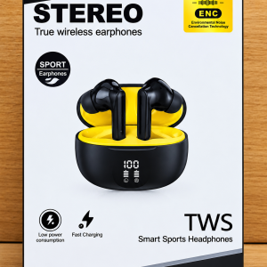 895B TWS Wireless Earbuds | Bluetooth 5.4 |