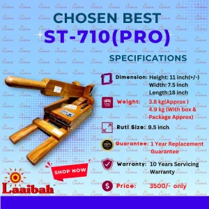Laaibah Ruti Maker ST-710 Pro