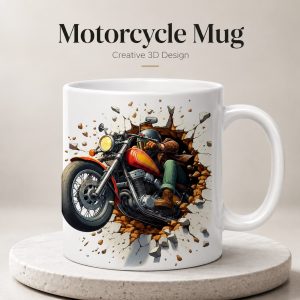 3D Fish In Water Design Ceramic Mug – Microwave & Dishwasher Safe Wraparound Coffee Mug with Protected Packaging 11-15 5268, 5267, 5266, 5265, 5264, 5263, 5262 , 4998, 5000, 4997, 4996, 4951, 4949, 4948, 4945, 4944, 4943, 4941