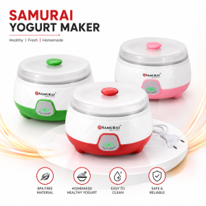 Samurai Fully Automatic Yogurt Maker।