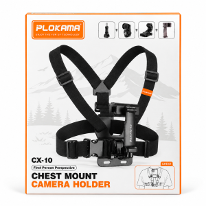 PLOKAMA CX-10 Chest Mount Camera Holder