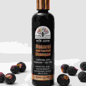 Natural Anti-Dandruff Shampoo