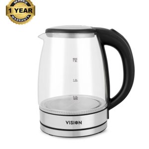 Vision E.Kettle 1.8L VIS-EK-016 Glass