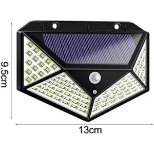 100 LED Motion Sensor Solar Light