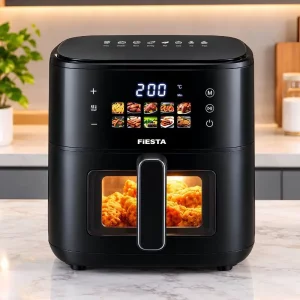 1 Piece Fiesta 5.5L Digital Inverter Air Fryer 1800W