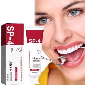 Yayashi SP-4 Probiotic Whitening Toothpaste - Ultra ১০০% অরিজিনাল প্রোডাক্ট