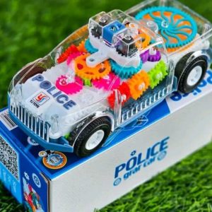 🚔 Police Grar Car | আলোকিত গিয়ার কার 🚨