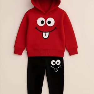 Elegant Stylish Kids Hoodie Set3