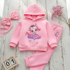 Elegant Stylish Kids Hoodie Set2