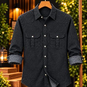 Premium Trendy Denim Shirt