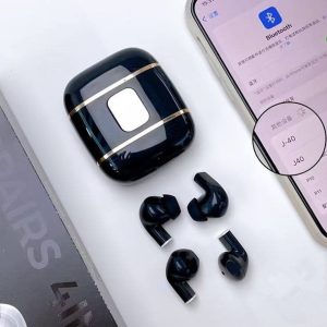 J40 4-in-1 True Wireless Earbuds – Bluetooth 5.4 TWS with Dual-Side Charging Case, Smart LED Display, Active Noise Cancellation & IPX5 Waterproof