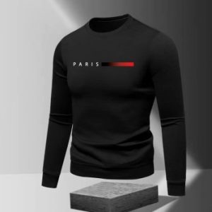 1Men's Long Sleeve Sweat Shirt