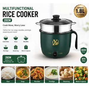 Electric Cooker Panci 1.8L