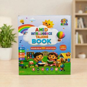 64 Pages AHID Intelligence Talking Book