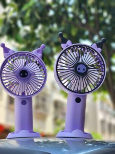 Cartoon Handheld Fan কার্টুন ফ্যান