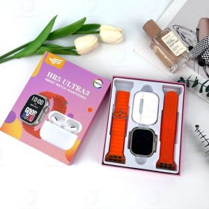 HR5 ULTRA 3 Smartwatch + Earphones | স্মার্ট ওয়াচ এবং ইয়ারফোন কম্বো