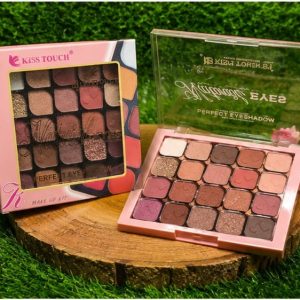 Kiss Touch Professional Makeup Kit – 16 Colors Eyeshadow Palette