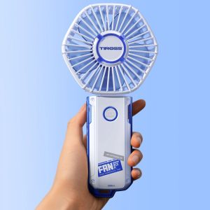 NOHON NX-PUNK Handheld Fan – 4000mAh Rechargeable Portable Mini Fan | Powerful Airflow