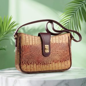 Zyro DuoStyle Original Cow Leather Ladies Bag