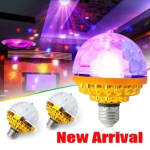 RZ LED Full Color Rotating Lamp | LED রোটেটিং কালার ল্যাম্প