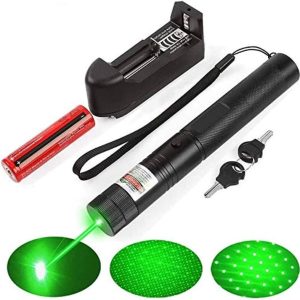 Rechargeable Green Laser Pointer Dual লেজার লাইট