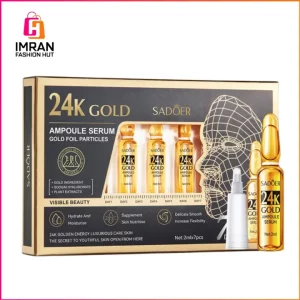 SADOER 24K Golden Ampoule Serum | ২৪কে গোল্ডেন অ্যাম্পুল সিরাম