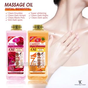 VC Carrot Super Whitening Oil | ভিসি ক্যারট বডি রিপেয়ার অয়েল