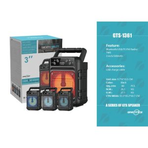 Wireless Speaker GTS-1361