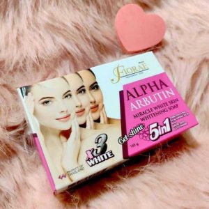 Woos Fiorae Alpha Arbutin Whitening Soap | আলফা আরবুটিন হোয়াইটেনিং সাবান