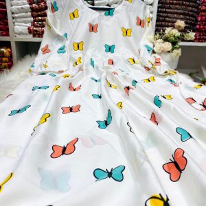 butterfly onepis gown