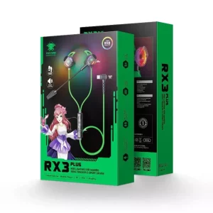 Plextone RX3 PLUS Wired Gaming Earphone