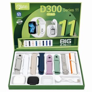 D300 8-in-1 Combo ঘড়ি ব্লুটুথ কম্বো