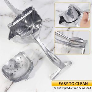 manual hand-press juice