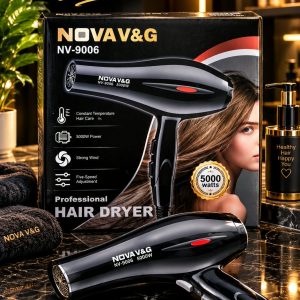 NOVA V&G NV-9006 Professional Hair Dryer