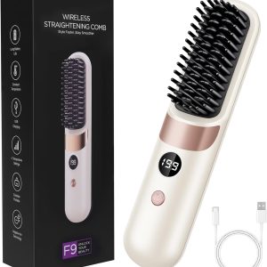 Cordless Hair Straightening Comb