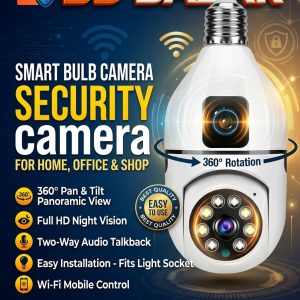 Duble Lens Ip Bulb Camera