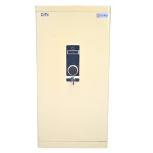 ELAF FINGERPRINT SAFETY LOCKER (FT-F1000) White