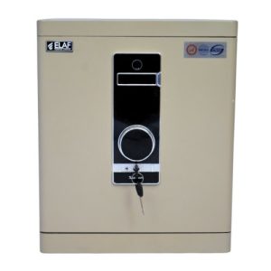 ELAF FINGERPRINT SAFETY LOCKER (FT-F450) White