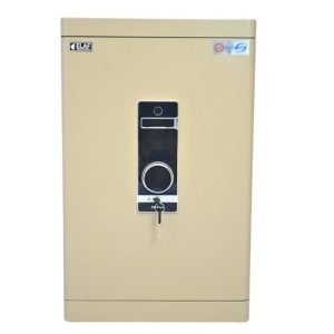ELAF FINGERPRINT SAFETY LOCKER (FT-F700) White