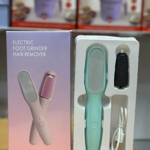 Electric Foot Grinder & Remover 2-in-1