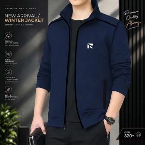 Experience the Epitome of Style with Our Men's Premium China Winter Jacket