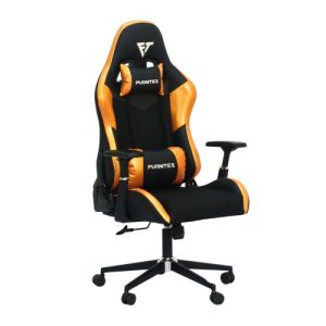 FURNITEX - Gaming Chair with 4D Armrest (FT-G1) Glossy Orange