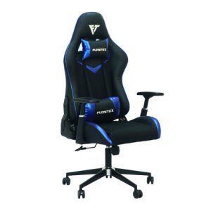 FURNITEX - Gaming Chair with 4D Armrest (FT-G2 ) Glossy Blue