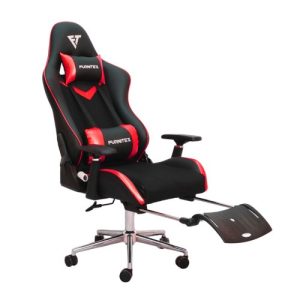 FURNITEX - Gaming Chair with 4D Armrest (FT-G2 PRO) Red