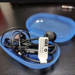 Geeoo X10 3.5mm In-Ear Wired Earphone