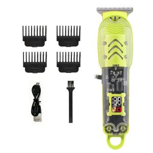 HL-999 Transparent Professional Hair Clipper