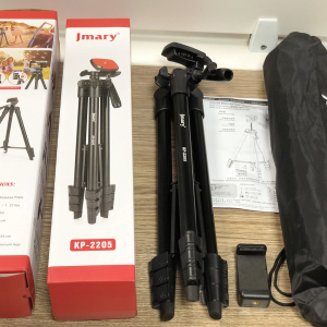 Jmary KP-2205 Tripod With Mobile Holder 📸