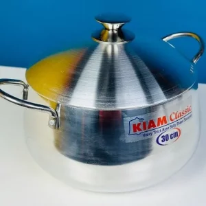 KIAM Classic Belly Shape Saucepan 26 Inch