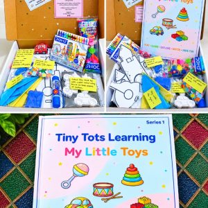 Kids Brain Development Book And Activity