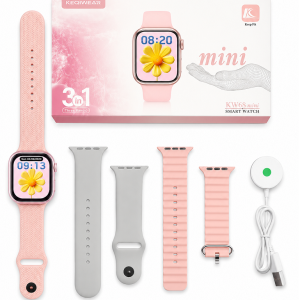 KW68 Mini Smart Watch (3+1) মেয়েদের স্মার্ট ওয়াচ
